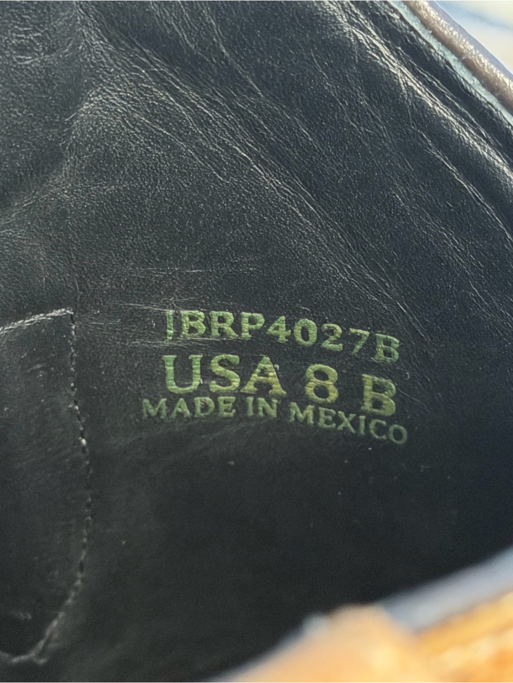 J.B. Dillon Boots - Picture 9 of 10